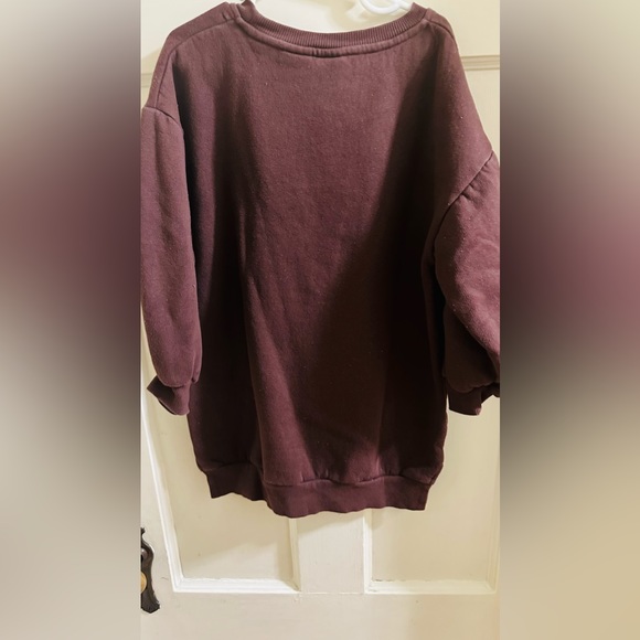 Zara - Girls Disney sweater Dress - Picture 2 of 3